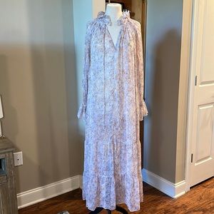 Vici oversized floral dress